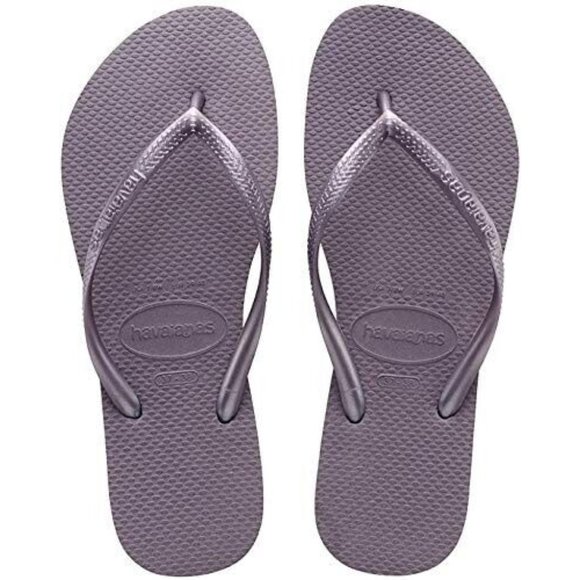 Havaianas Shoes - Havaianas Women's Slim Flip Flop Sandal -Pink Petunia - Size 5/6
